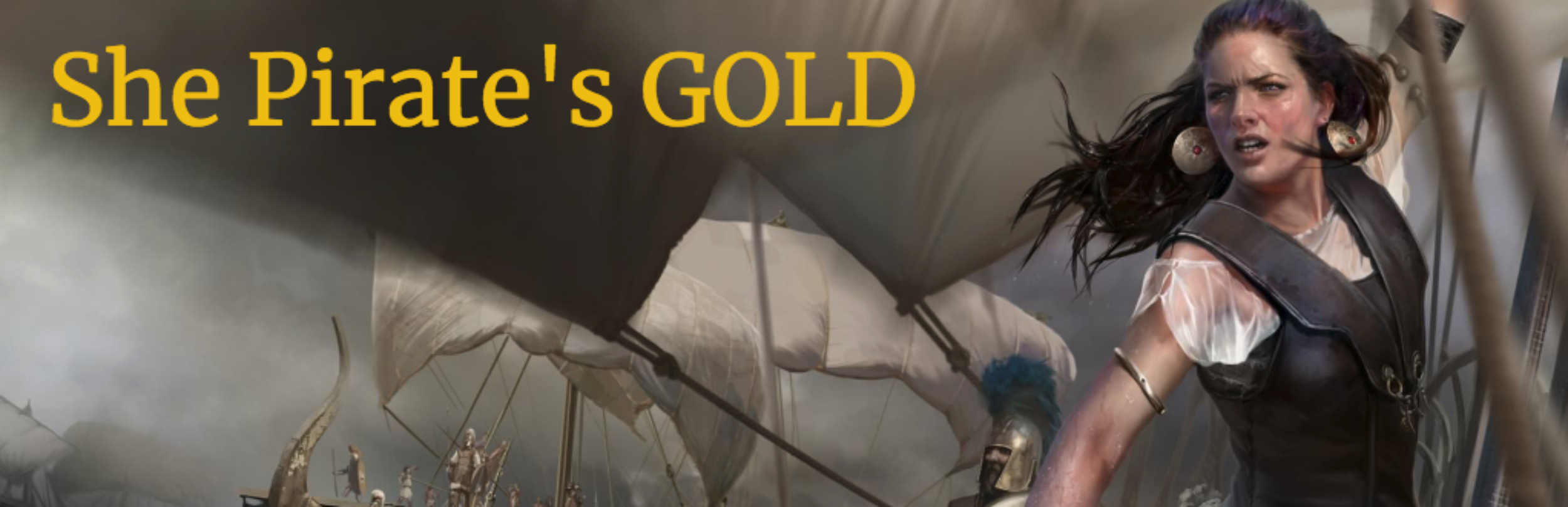 She Pirate's Gold