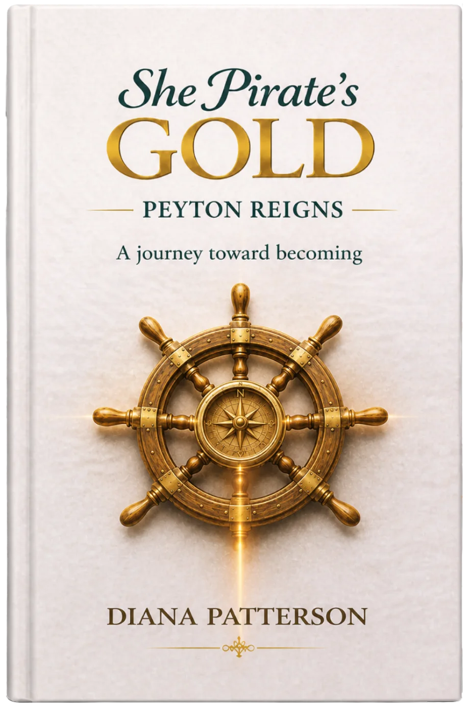 Book cover of She Pirate's GOLD – Peyton Reigns