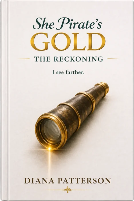 Book cover of She Pirate's GOLD – The Reckoning