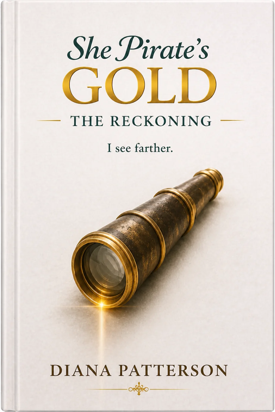 Book cover of She Pirate's GOLD – The Reckoning