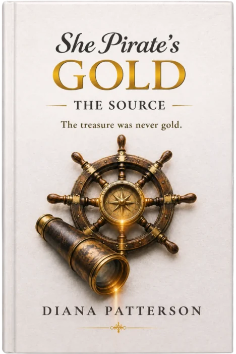 Book cover of She Pirate's GOLD – The Source