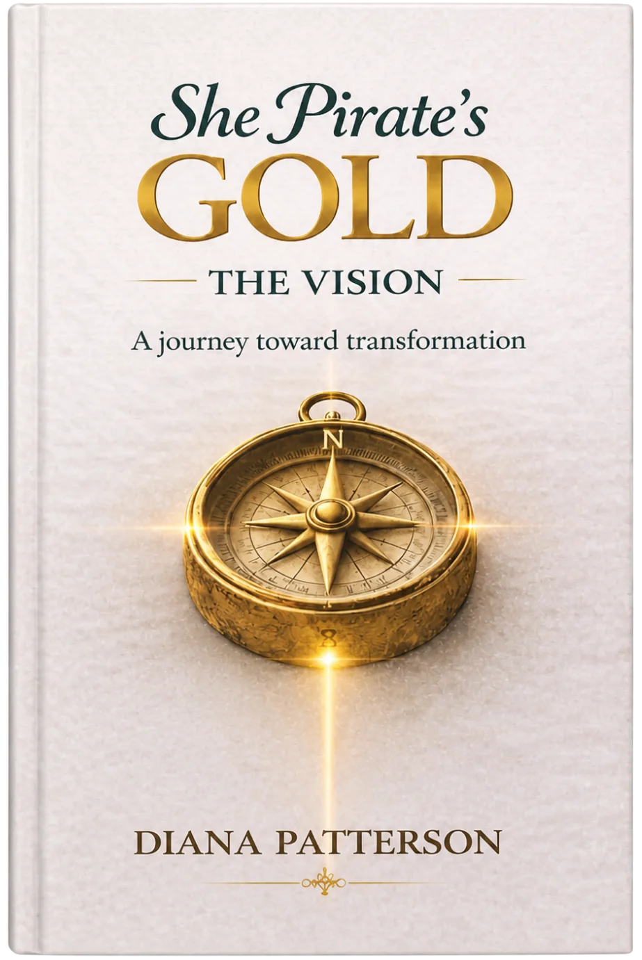 She Pirate's GOLD – The Vision – book cover Book cover of She Pirate's GOLD – The Vision by Diana Patterson